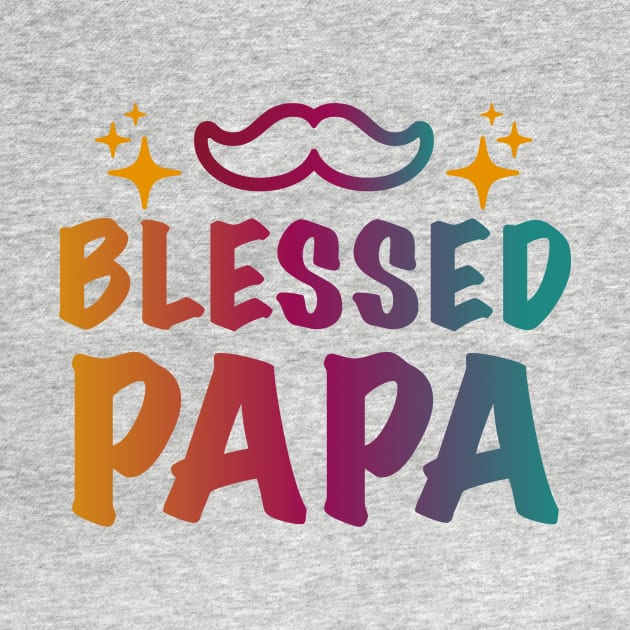 Blessed Papa by Introvert Home 